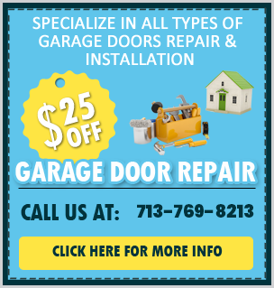 Garage Door Clear Lake City TX Offer